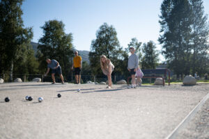 Tournoi de pétanque amical