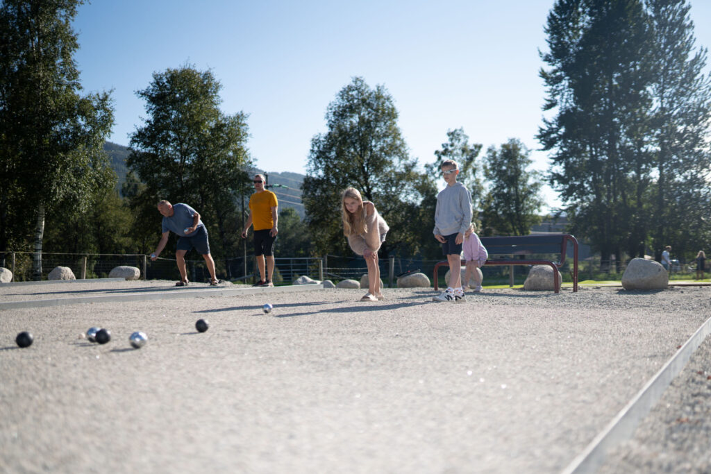 Tournoi de pétanque amical