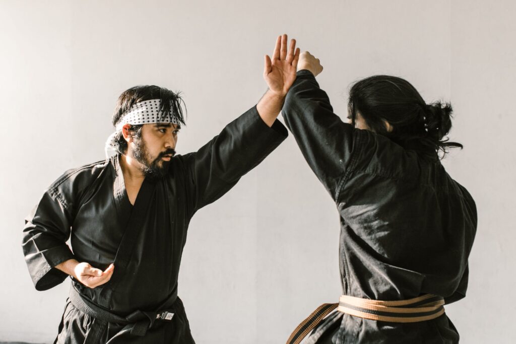 Journée porte ouverte arts martiaux