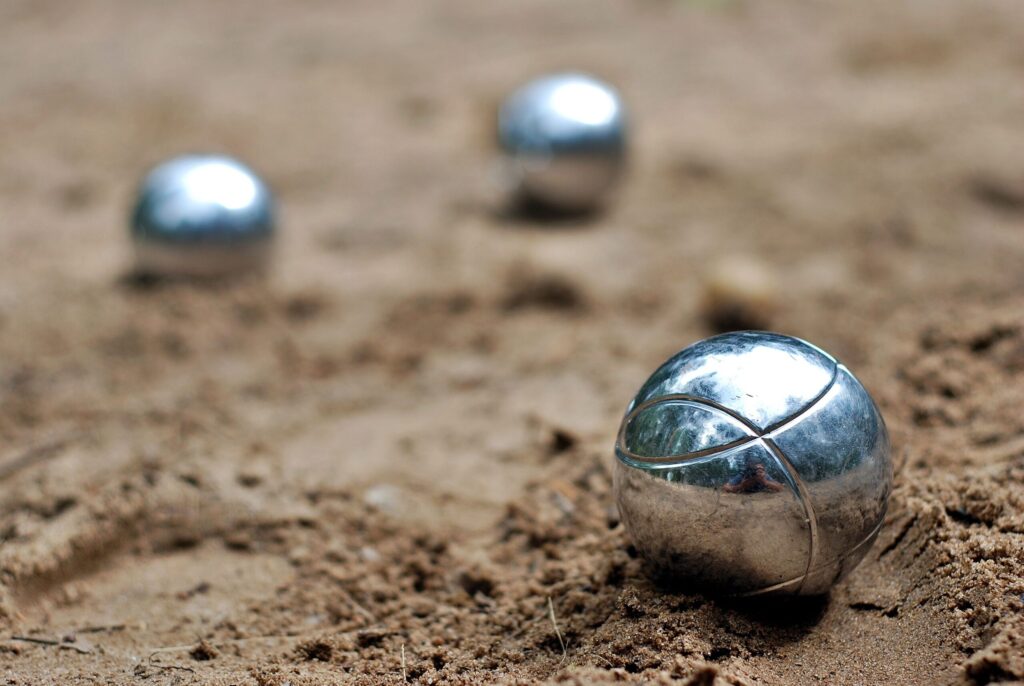 Tournoi de pétanque amateur