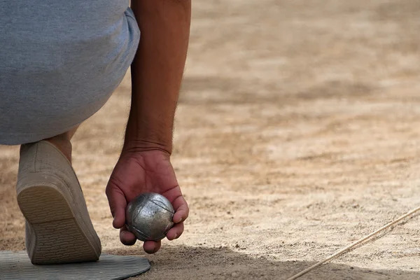 La pétanque en boule